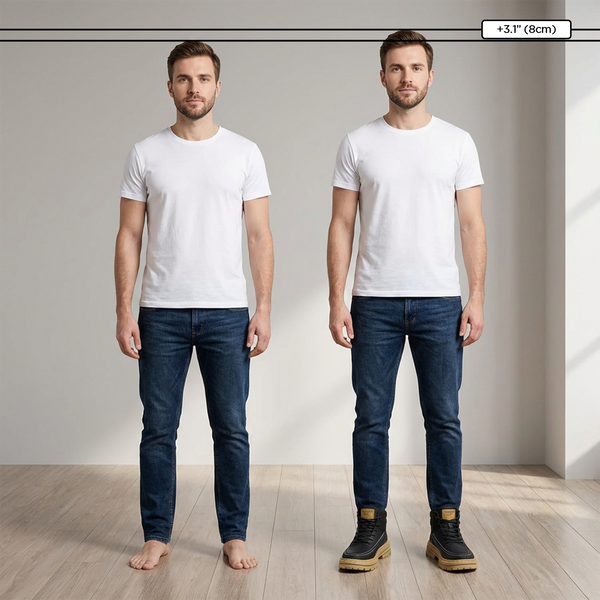 Height Boosting Shoes +6-8cm | Stride