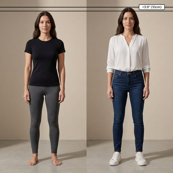 Schuhe die größer machen +6-8cm | Talon