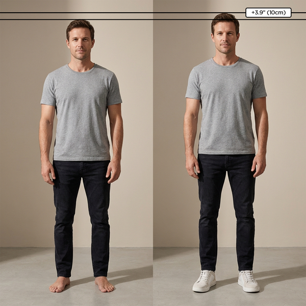 Schuhe die größer machen +6-8cm | Talon