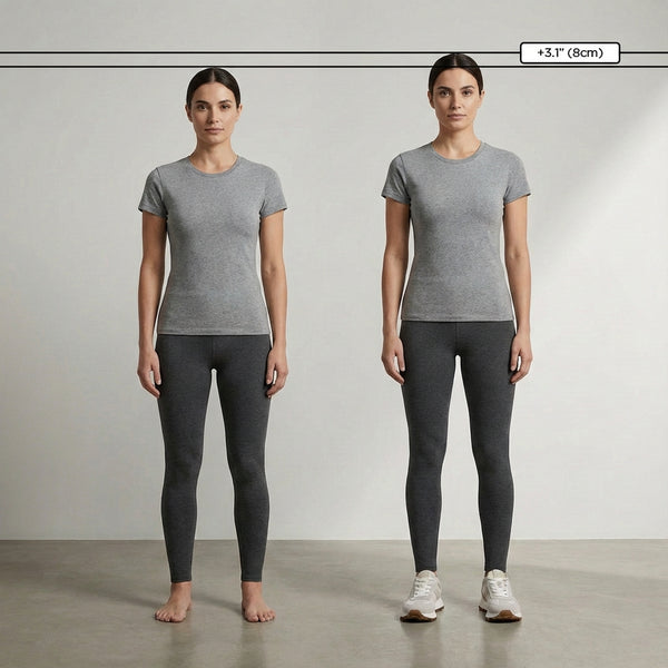 Height Boosting Shoes +6-8cm | Tessa