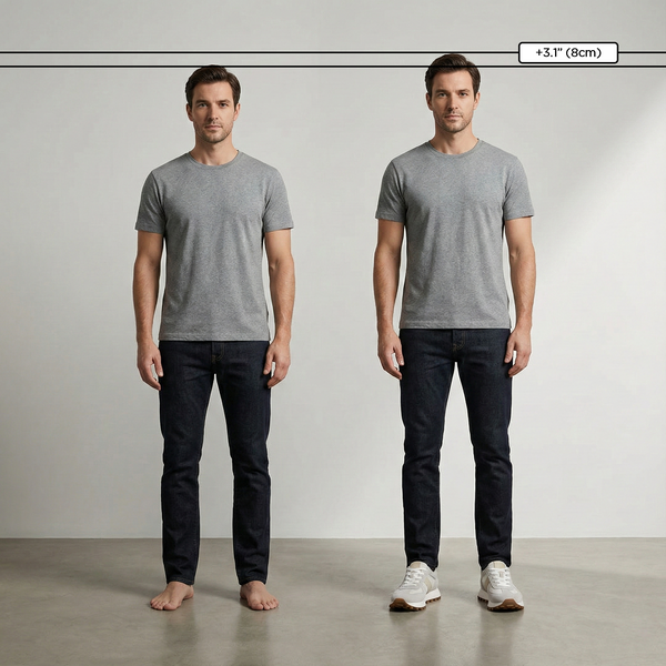 Height Boosting Shoes +6-8cm | Tessa