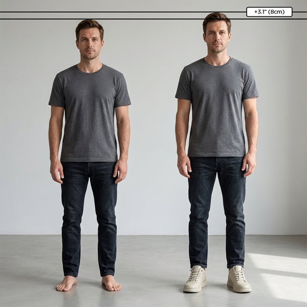 Height Boosting Shoes +6-8cm | Tiven