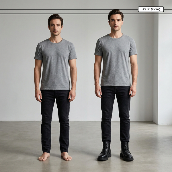 Schuhe die größer machen +6cm | Track