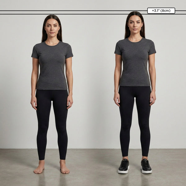 Chaussures rehaussantes +6-8cm | Ulric