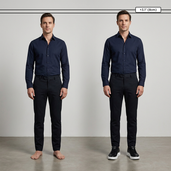 Chaussures rehaussantes +6-8cm | Ulric