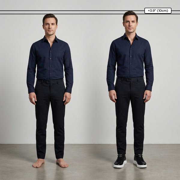 Height Boosting Shoes +6-8cm | Ulric