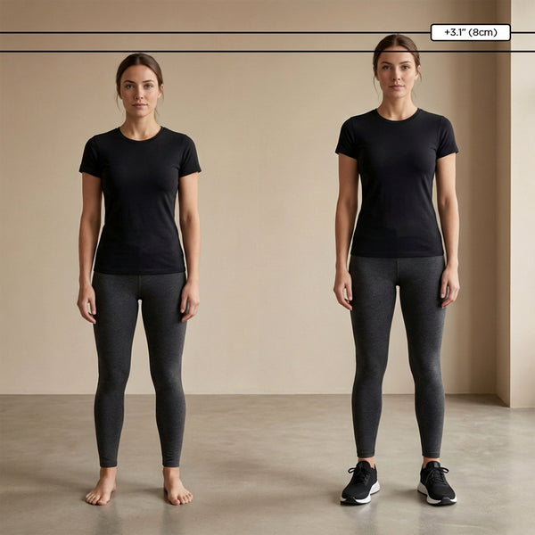 Height Boosting Shoes +6-8cm | Vega