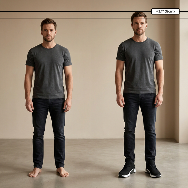 Height Boosting Shoes +6-8cm | Vega