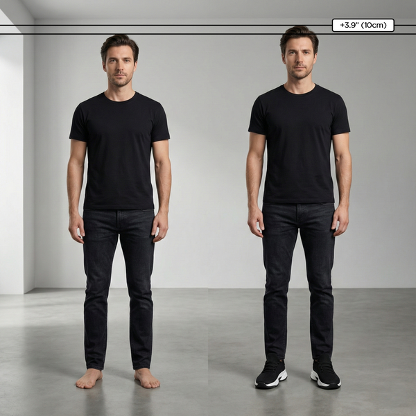 Height Boosting Shoes +6-8cm | Vero