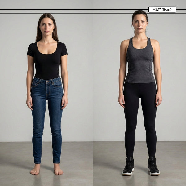 Height Boosting Shoes +6-8cm | Vexo