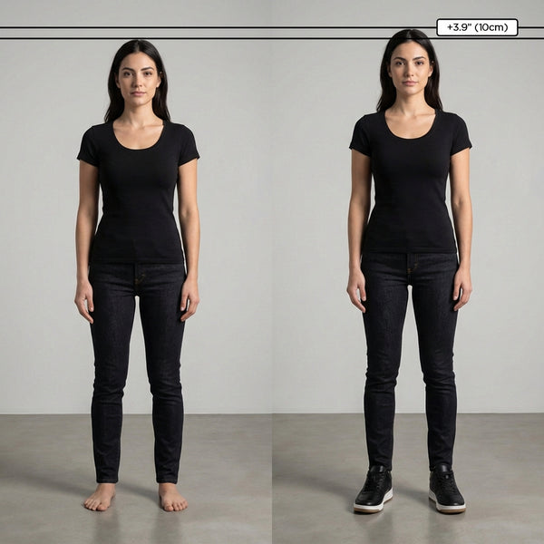 Height Boosting Shoes +6-8cm | Vexo