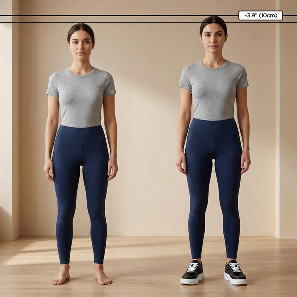 Height Boosting Shoes +6-8cm | Virex