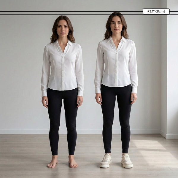 Height Boosting Shoes +6-8cm | Voren