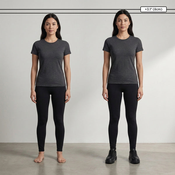 Height Boosting Shoes +6-8cm | Xeron