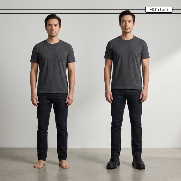 Height Boosting Shoes +6-8cm | Xeron