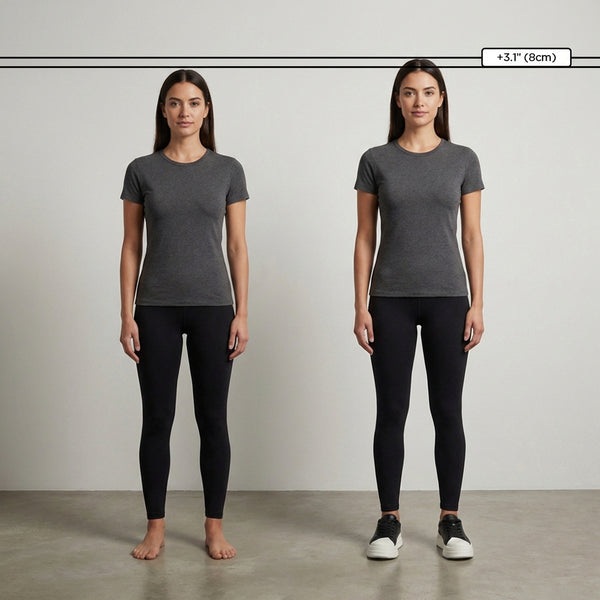 Height Boosting Shoes +6-8cm | Zarin