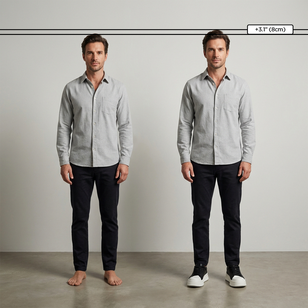 Height Boosting Shoes +6-8cm | Zarin