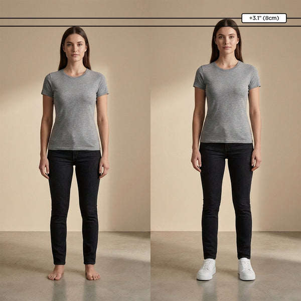 Height Boosting Shoes +6-8cm | Zeno