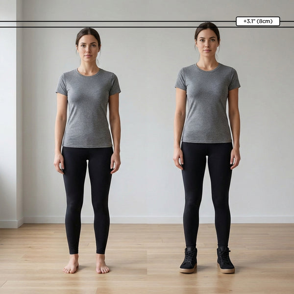 Height Boosting Shoes +6-8cm | Zenor