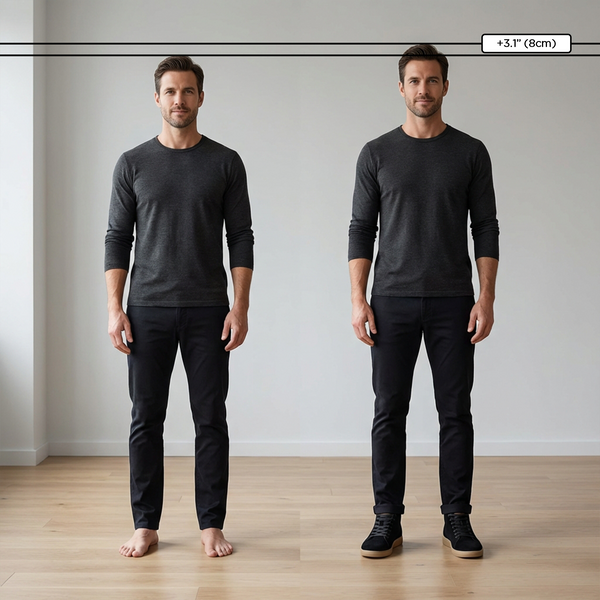 Height Boosting Shoes +6-8cm | Zenor