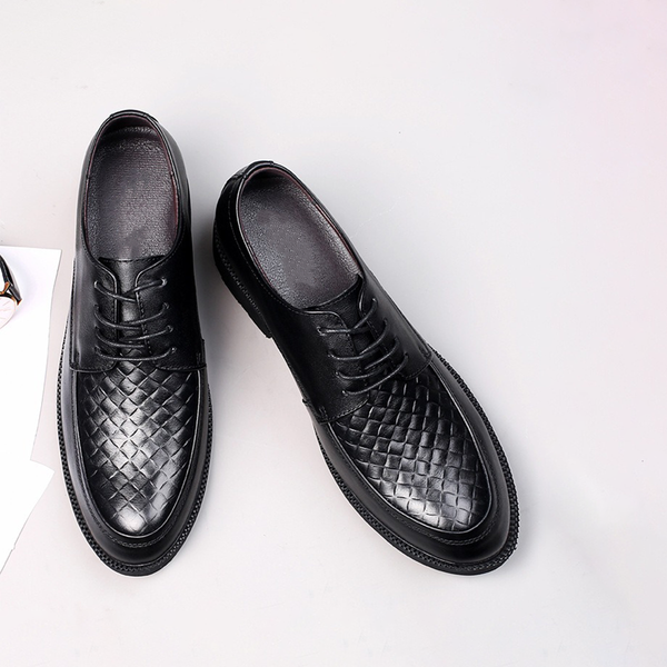 Chaussures rehaussantes +6cm | Harrow