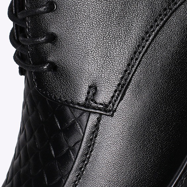 Chaussures rehaussantes +6cm | Harrow